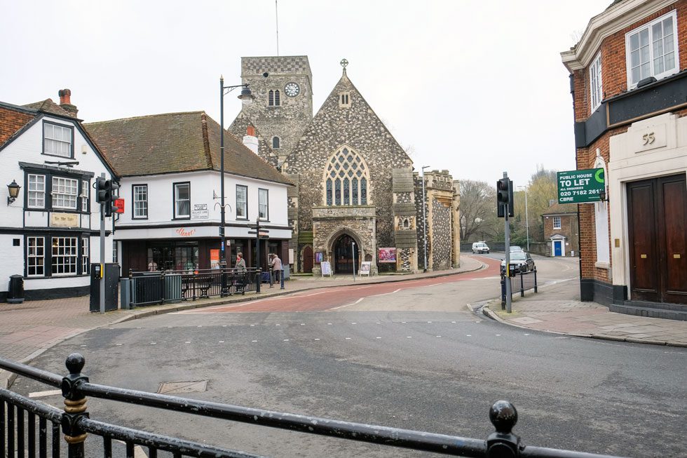 Dartford Dartford high street